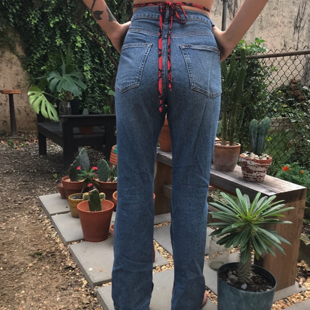 Denim Reformation Jeans Size 29
